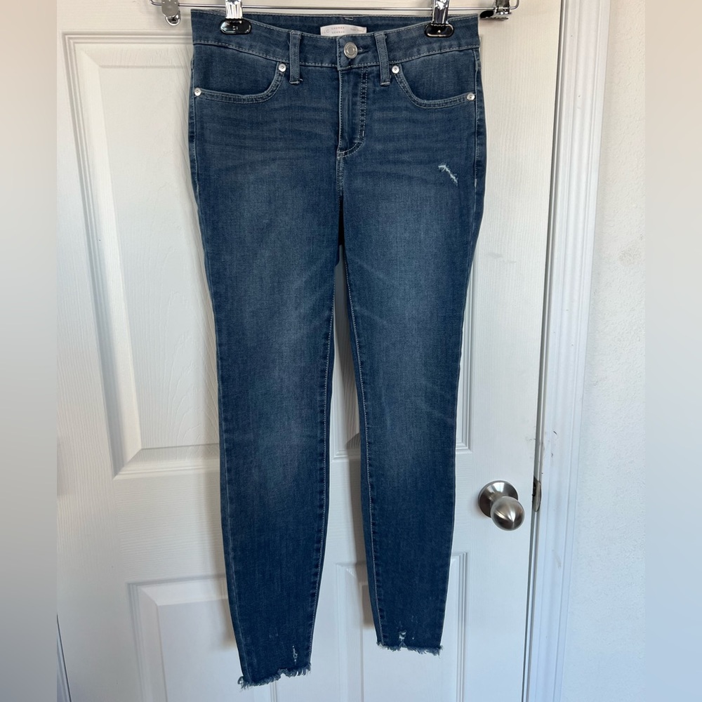 LC Lauren Conrad Super Skinny Jeans